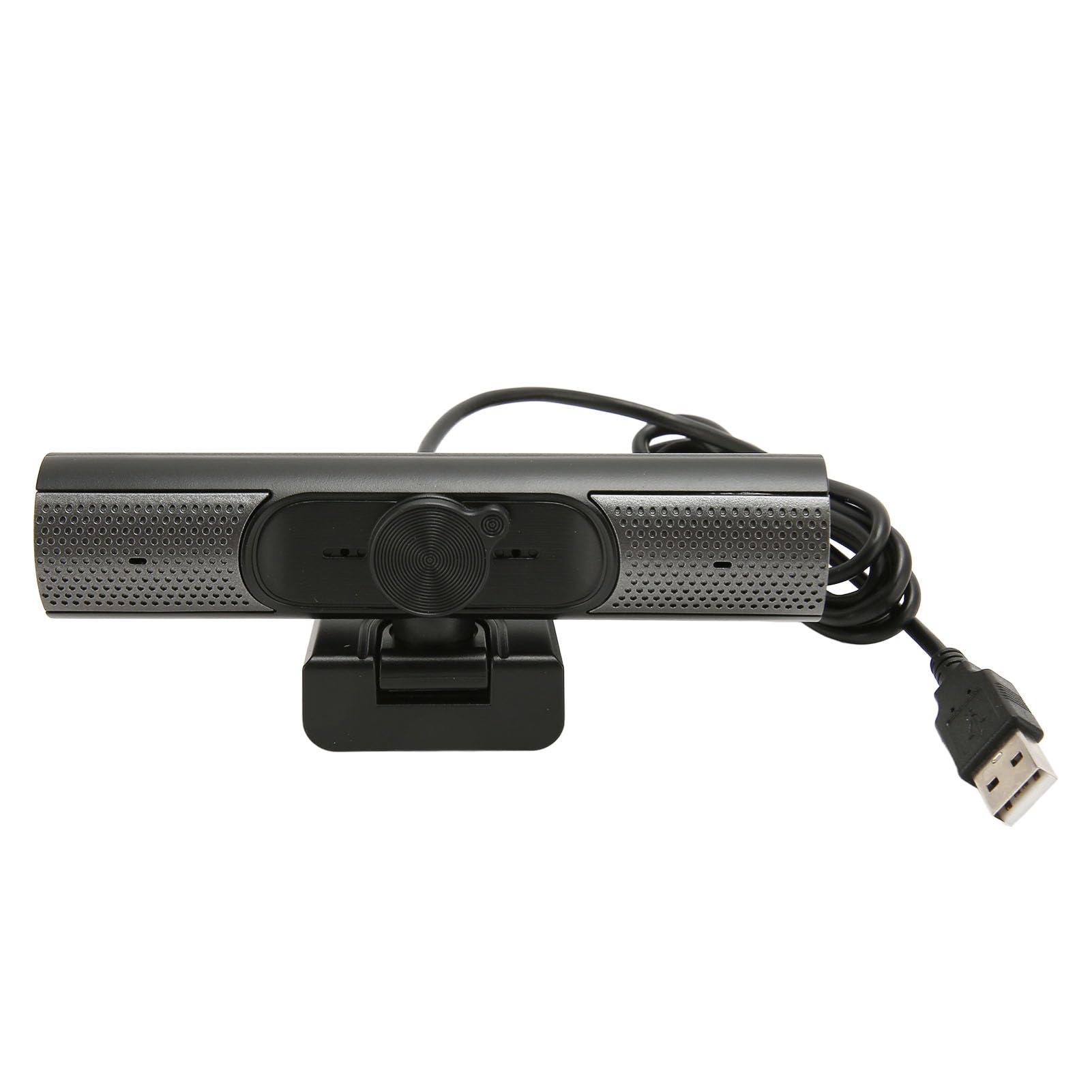 ANGGREK Webcam USB 2K 2560x1440, Autofocus, Microfono a Riduzione del Rumore, Altoparlante HiFi, per Laptop Desktop