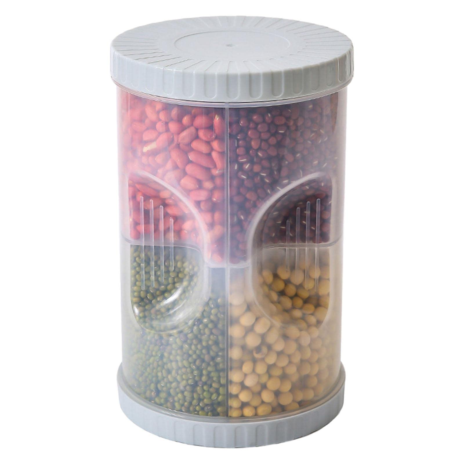 Enakshi® Multipurpose Storage Containers Dustproof Sealed for Cabinets Pantry Gray|Home & Garden | Kitchen, Dining & Bar | Kitchen Storage & Organization | Food Storage Containers-picture-10