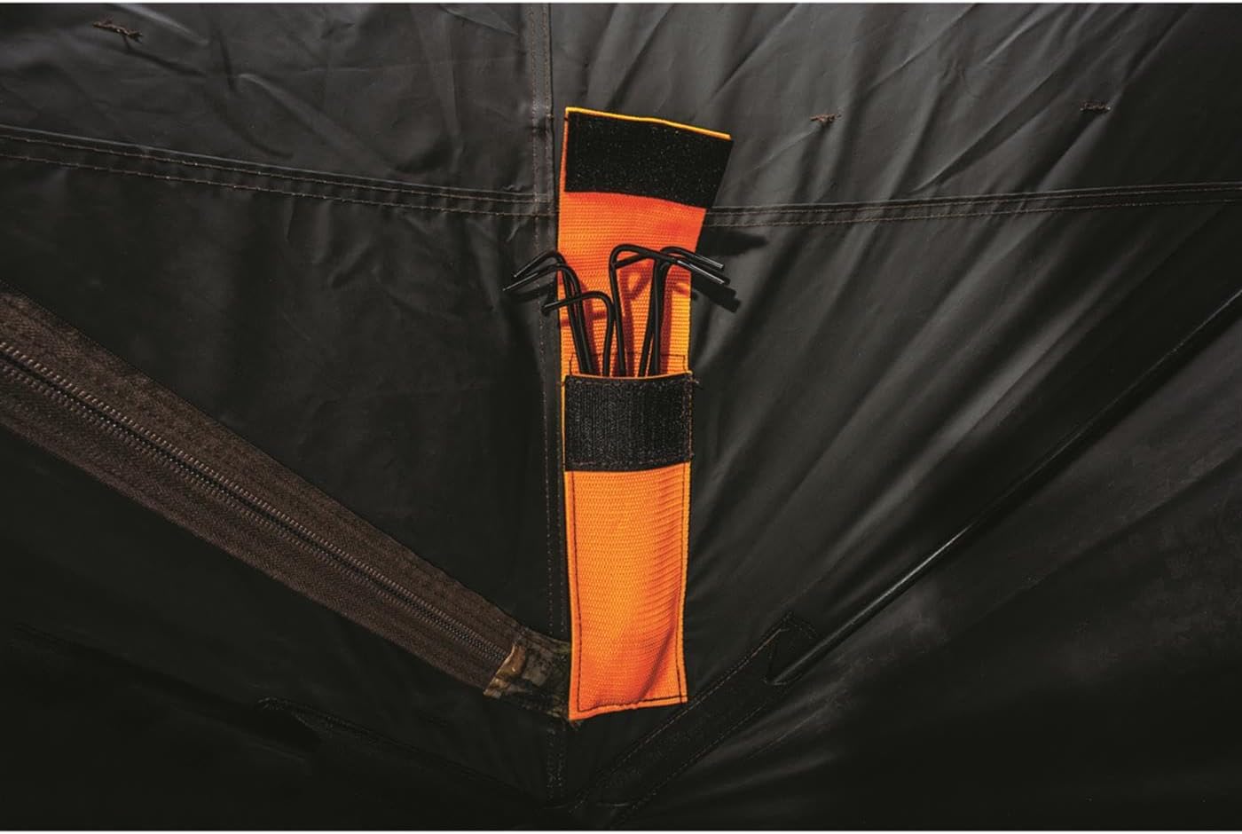 Guide Gear Field General 4-Star Hunting Ground Blind, 1 Man Person Tent, Turkey, Duck, Deer Hunting Gear Equipment Accessories