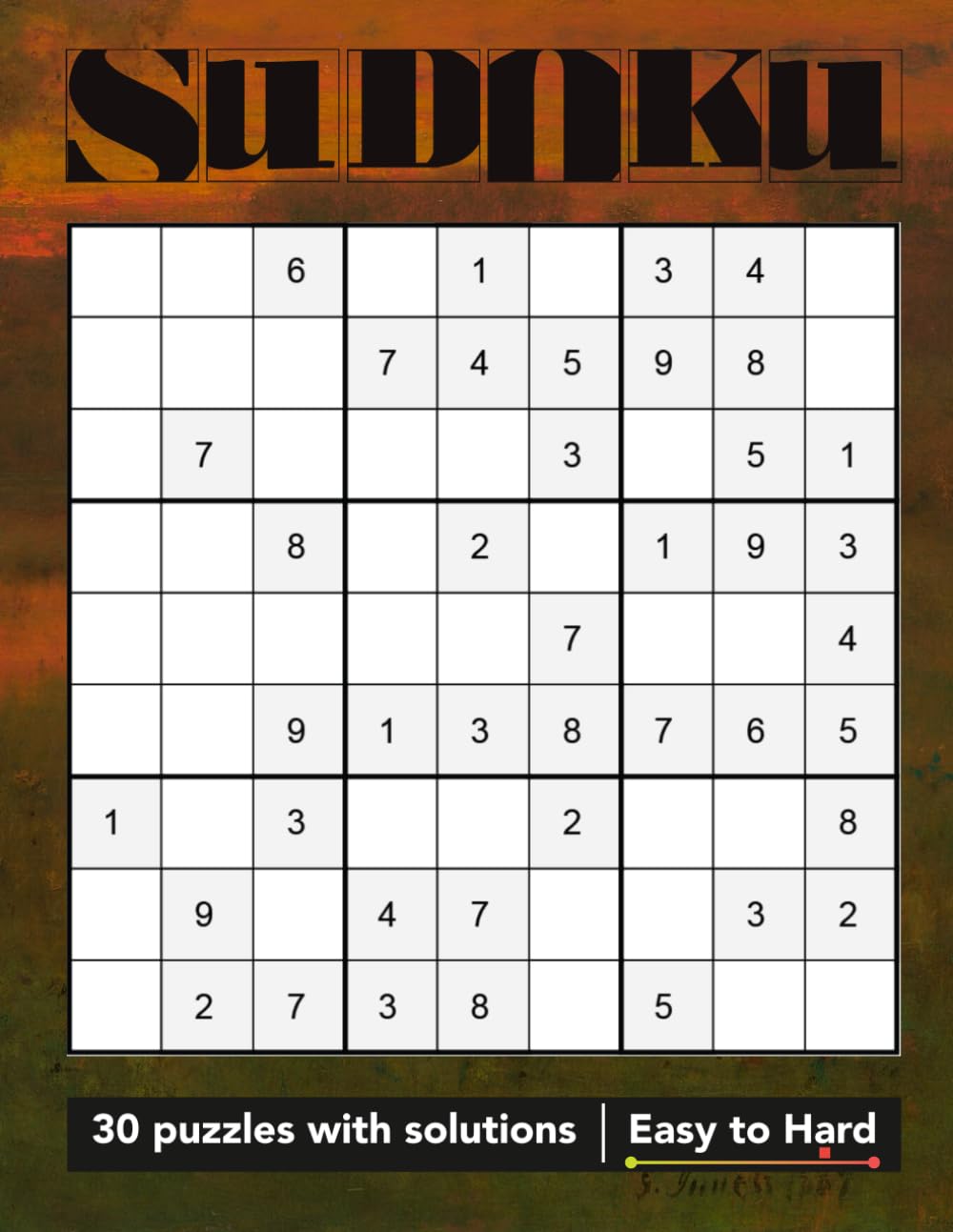 Sudoku Workbook: Classic Edition (Volume 7)
