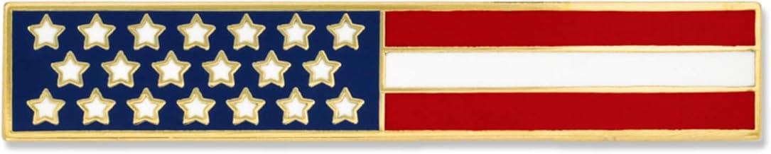 PinMart Citation Bar Pin - Police Officer Firefighter Military Recognition - Quality Enamel Pins - Ideal for Award Ceremonies & Commemorative Events - 1-3/4in W x 5/16in H