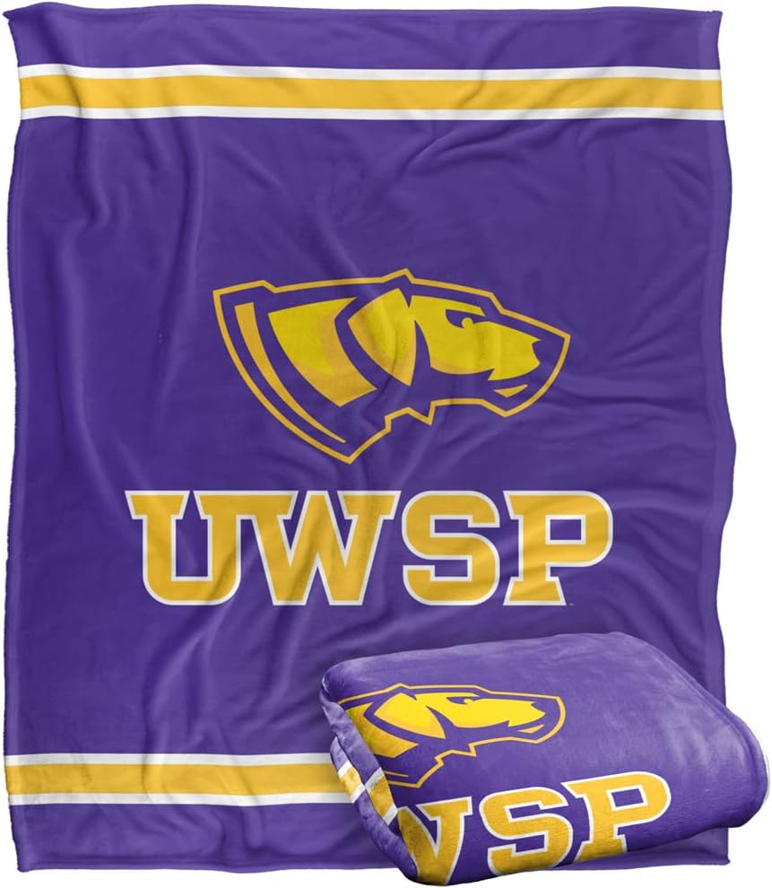 LOGOVISION Official Collegiate Primary Logo Collection Silky Touch Super Soft Throw Blanket Collection