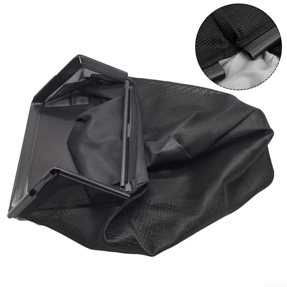 EasyByMall Bolsa de recogida de césped para cortacésped, compatible con 964-04154A 964-04154, bolsa de césped para cortacésped, X405V244RRQ954AD69X7JA36I4