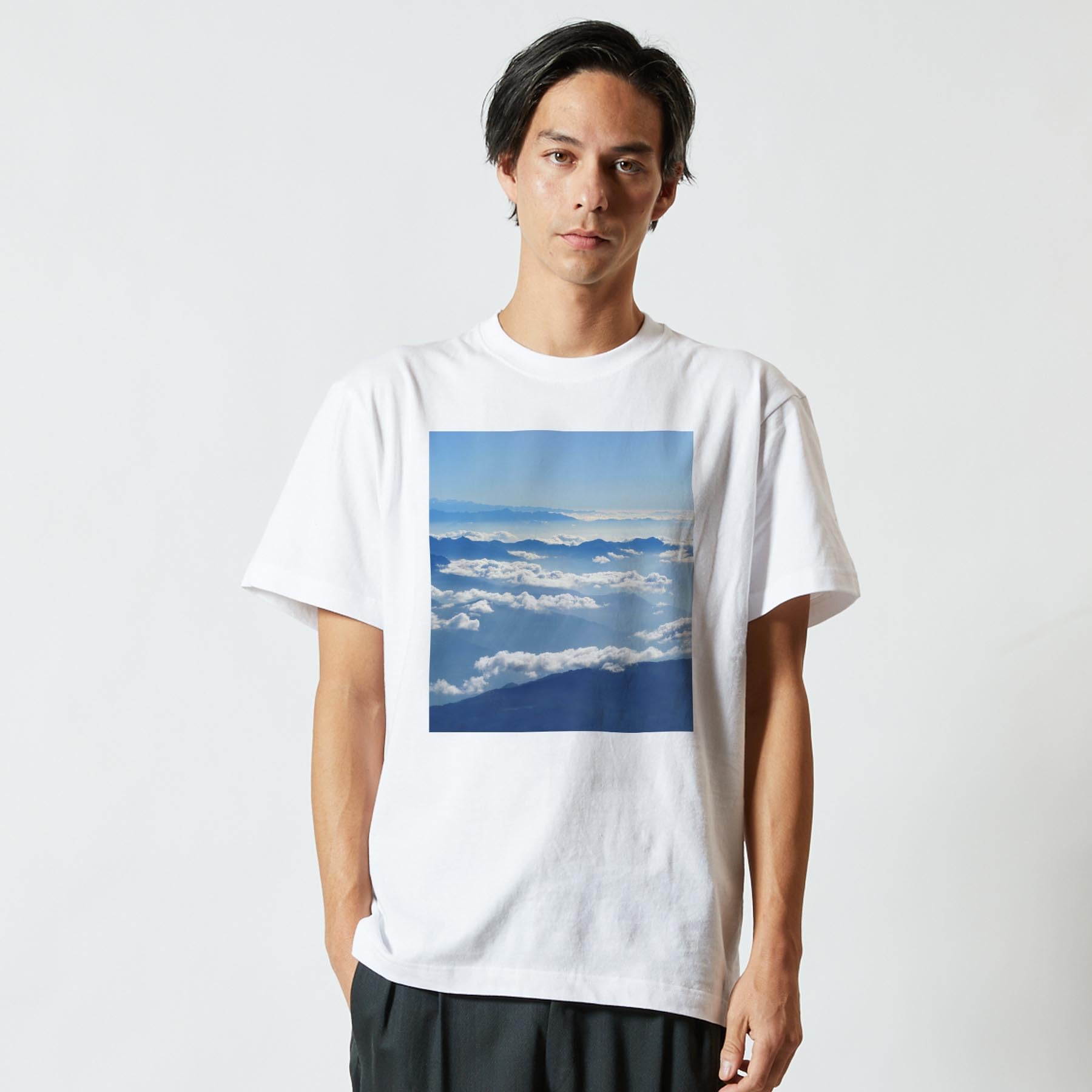 Amazon.co.jp: [igsticker] プリント Tシャツ メンズ 2XL size サイズ 