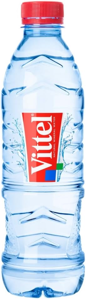 Vittel Still Mineral Water 50 cl (Pack of 24)