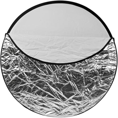 Miniatura 4 de Westcott Photo Basics - Reflector plegable 5 en 1 de 40 pulgadas, paquete de 2.