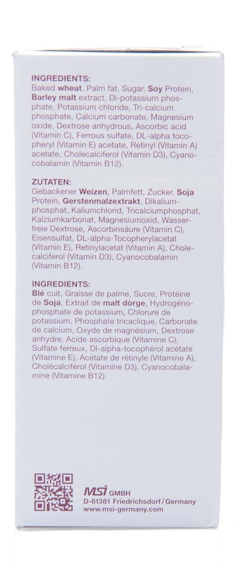 NRG-5 nourriture d'urgence - 24x 500g