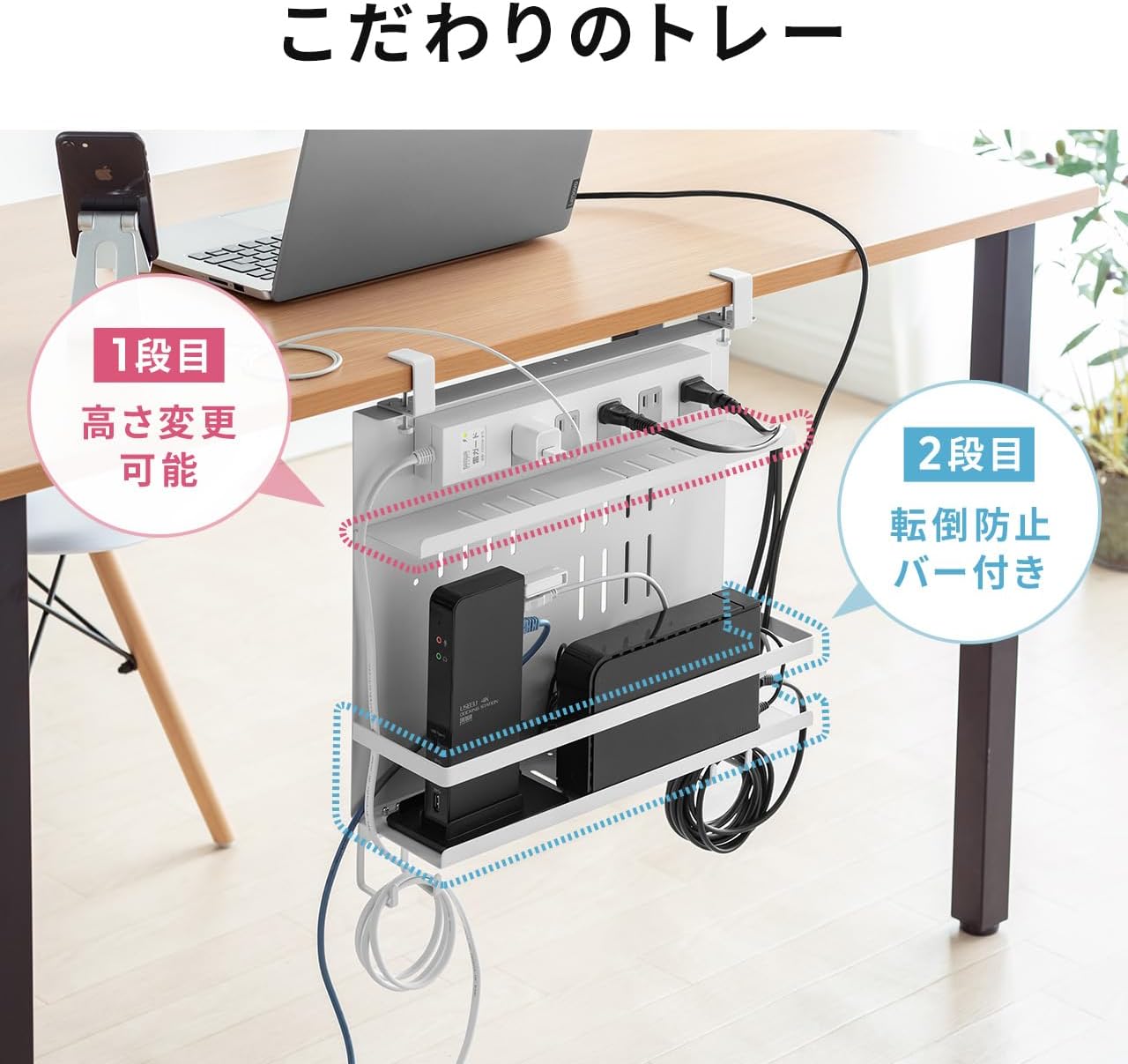 ビンテージ ラタン製 ペールブルーのペイントがお洒落なミニチェスト！