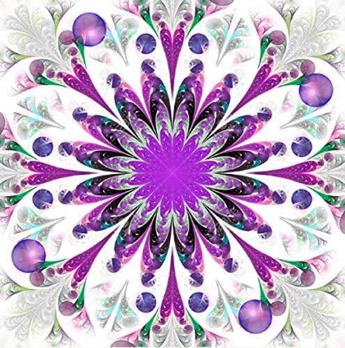 Peinture au diamant 5D kit complet avec strass carrés et ronds pour broderie d'art 30x40 cm