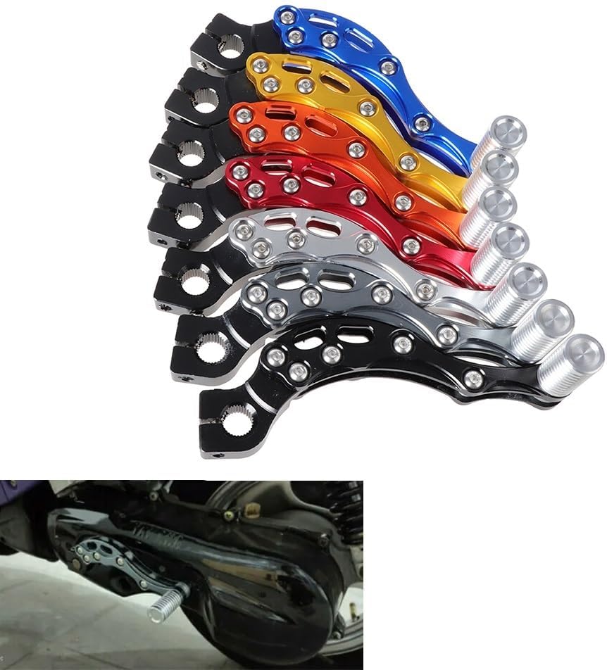 Motorcycle Kick Start Lever For 139QMB For GY6 49cc 50cc 100cc 125cc Motorbike Kickstarter Kick Start Pedal Starter Lever