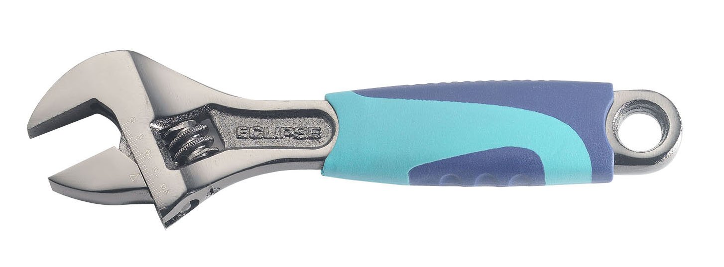 Eclipse Professional Tools ADJW6S Clé à Molette De 6" Avec Manche Standard