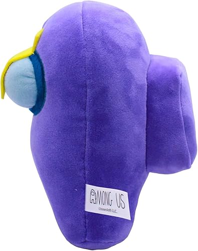 Miniatura 6 de Just Toys LLC Among Us Plush - Serie 2 morado Dum