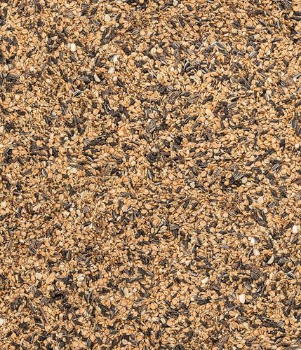 Dehner Natura Premium Nourriture pour Oiseaux Sauvages, pour granivores, mangeurs d’Insectes, avec crustacés et Insectes, 2,5 kg – Image 5