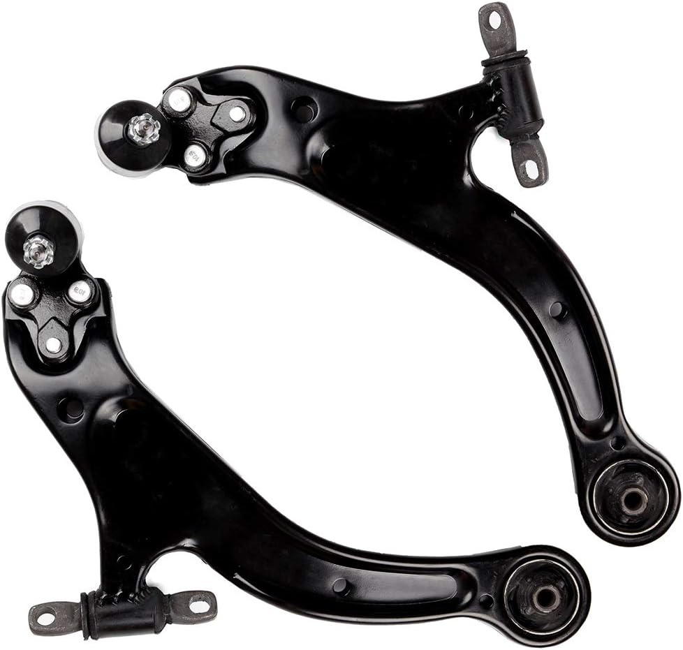 SCITOO 2pcs Suspension Kit 2 Lower Control Arm fit 1998-2004 for Toyota Avalon 1999-2003 for Toyota Solara 1998-2003 for Toyota for Sienna K620579