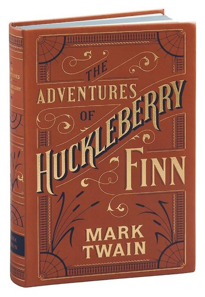 Adventures of Huckleberry Finn the (Barnes Noble Flexibound Editio) (Barnes & Noble Flexibound Editions)
