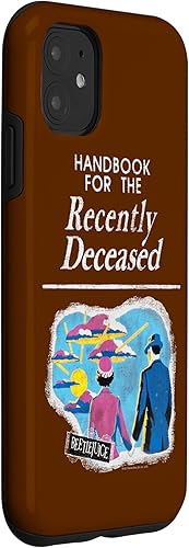 Miniatura 3 de Funda para iPhone 11 Beetlejuice The Handbook