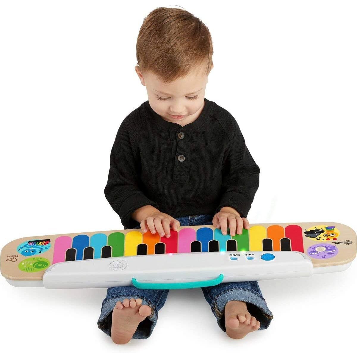 Hape Touch Keyboard Baby, 67,6 x 19,8 x 5,8 cm