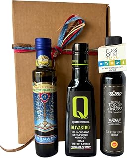 Da Vinci Crude Viaggio Extra Virgin Olive Oil Gift Set 3x250ml bottles