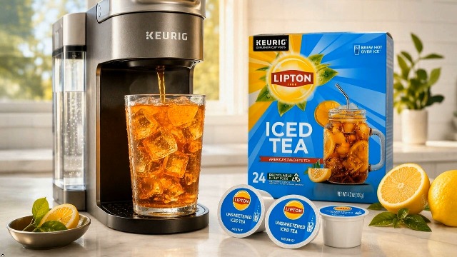 Amazon.com: Lipton Black Tea K-Cups, 24-Pack Unsweetened Iced Tea