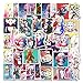 52Pcs Harley Quinner Aufkleber Bombe Selbstmordkommando Anime Aufkleber Für Snowboard Buch Gepäck Auto Kühlschrank Laptop Gitarre Joker Aufkleber