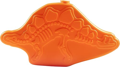 Miniatura 4 de Juego de bolsas de almuerzo para niños (dinosaurios) con bolsa de hielo duro reutilizable y tarro de alimentos de doble aislamiento para bebidas o