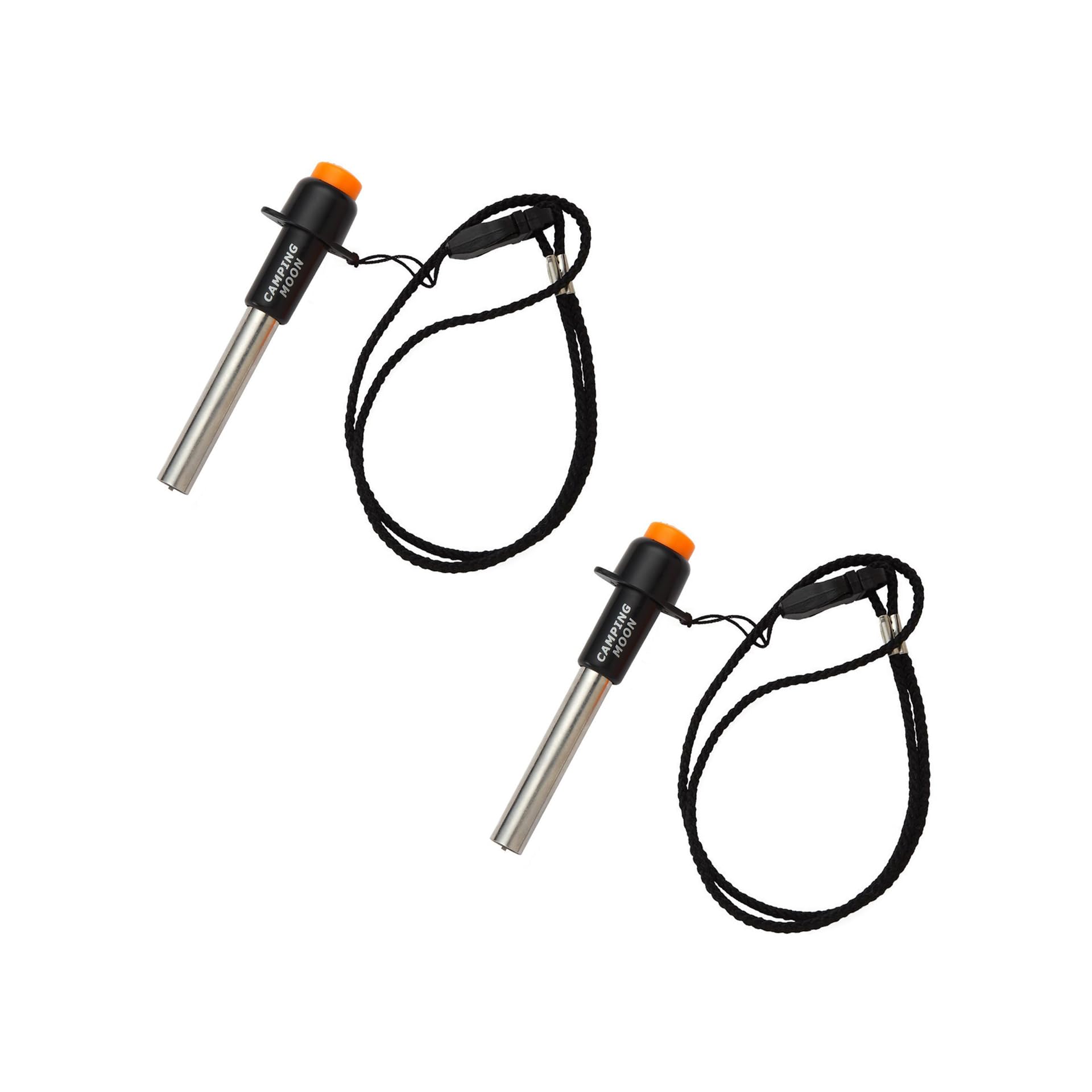 CAMPINGMOON Piezo Ignitor 2pcs Sparky Handheld Push Button Lighter I-1010-2P