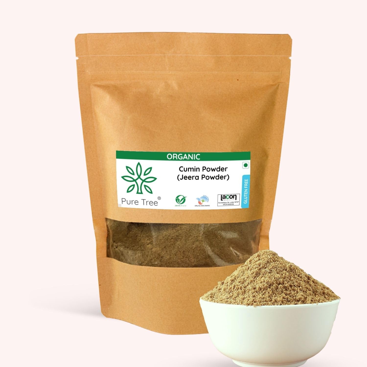 Pure Tree Certified Organic Jeera Powder | 850 g | Jeelakarra | Zeera Powder | Cumin Powder | Boost Immunity | Adds Flavor to Curries & Veg-picture-17