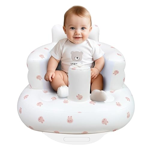 AirSwim Asiento inflable para bebés de 3 meses en adelante, asiento de apoyo para bebé, silla de verano para sentarse, silla de baby shower, asiento AirSwim Asiento inflable para bebés de 3 meses en adelante, asiento de apoyo para bebé, silla de verano para sentarse, silla de baby shower, asiento