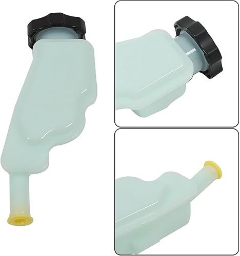 Miniatura 7 de labwork Depósito de dirección asistida con tapa BP4L32690B Reemplazo para Mazda 3 2004-2009 3 Sport 5 L4 2.0L 2.3L