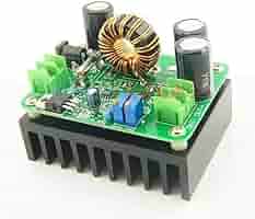 Convertitore Step-up 600W 10A - Da 12-60V A 12-80V DC, Modulo Boost Alimentazione - Foto 8
