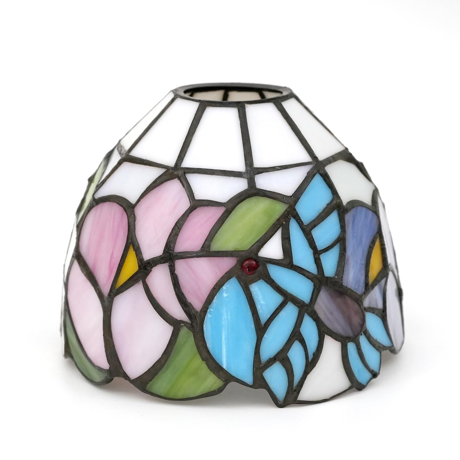 Amazon.co.jp: ZXMJYHK ティファニーランプシェード、6インチ鳥