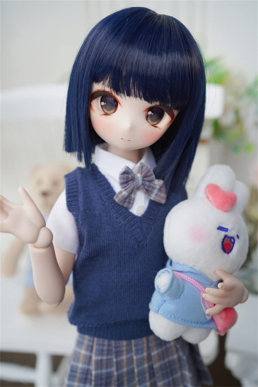 東 ドール用 ウィッグ 1/3 セットA Amazon | TOZOファクトリー 1/3 ドールウィッグ BJD SD ドール用