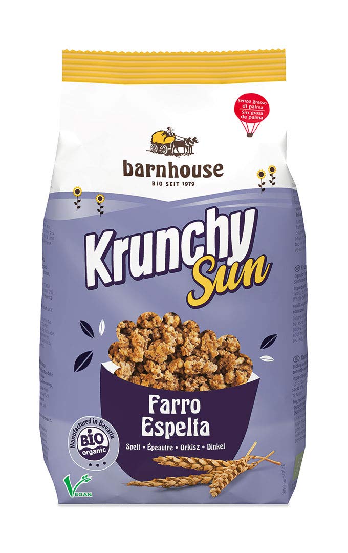 MUESLI KRUNCHY SUN FRUTOS DEL BOSQUE 350G