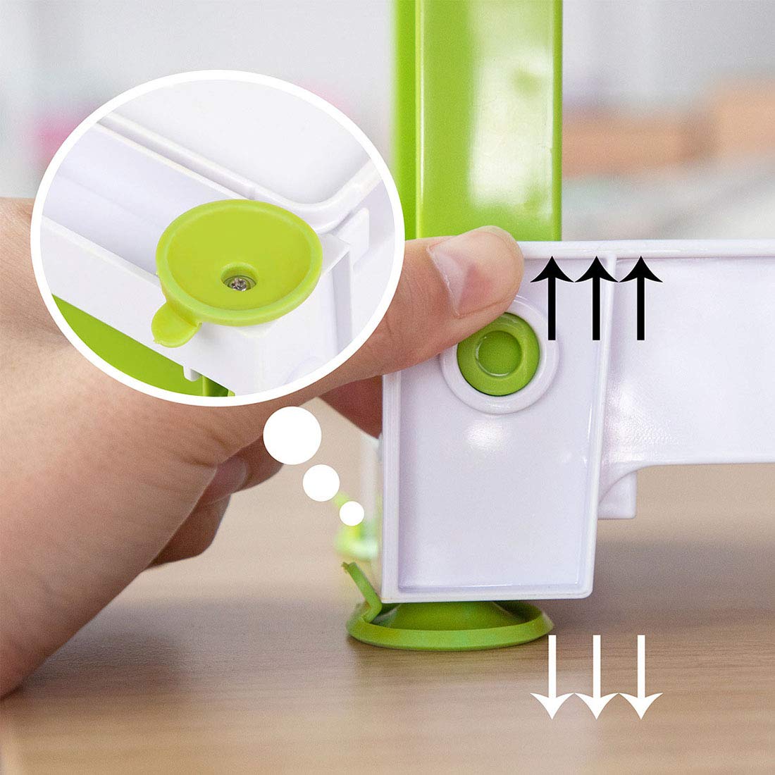 Tritaverdure Affettatrice A Spirale Da Cucina Affettatrice A Spirale Dicer, Grattugia Rotativa, Affettatrice Di Verdure, Spiralizzatore A Lama Affettatrice A Spirale for Verdure Più Resistente, Affett