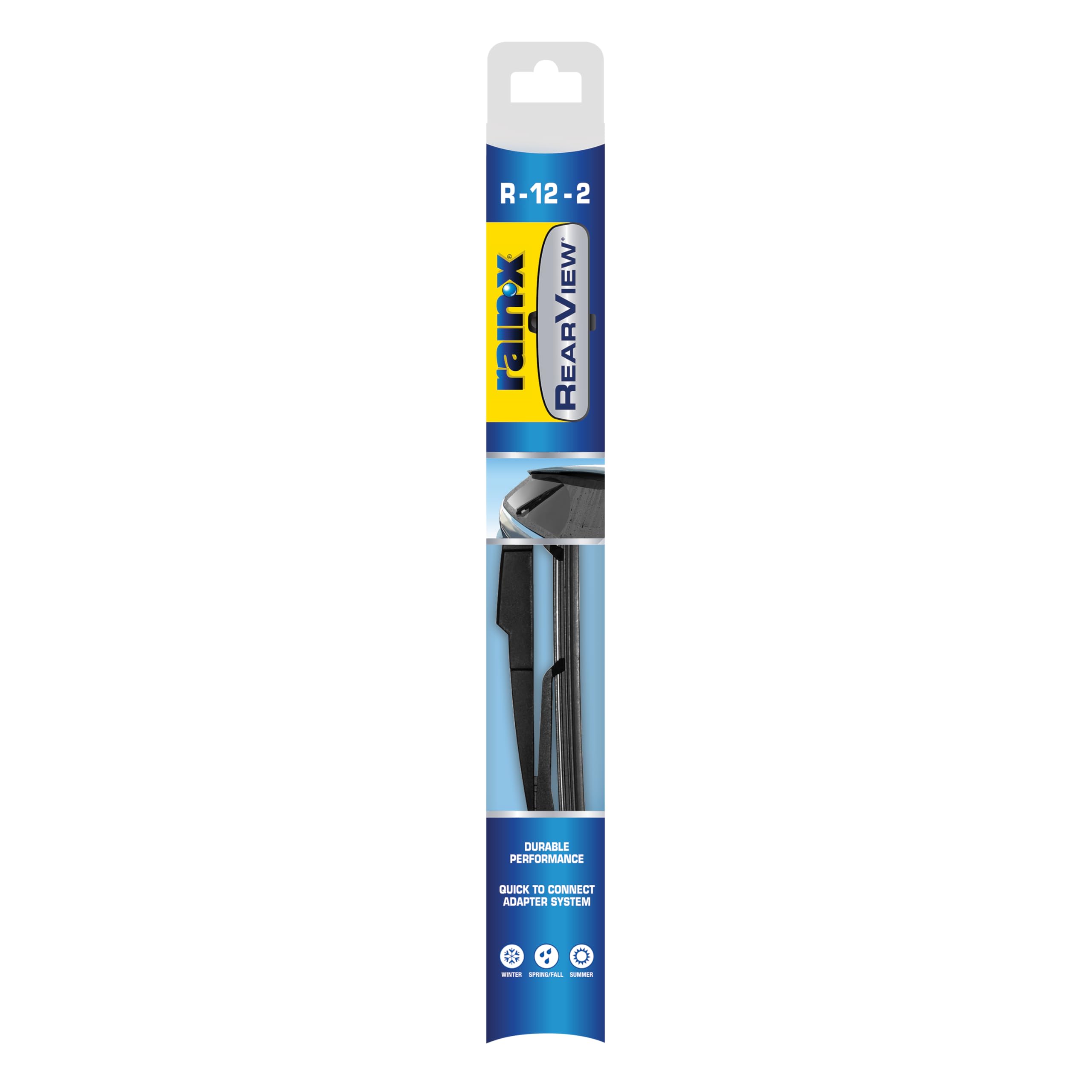 Amazon.com: Rain-X 850212 RearView Wiper Blade 12
