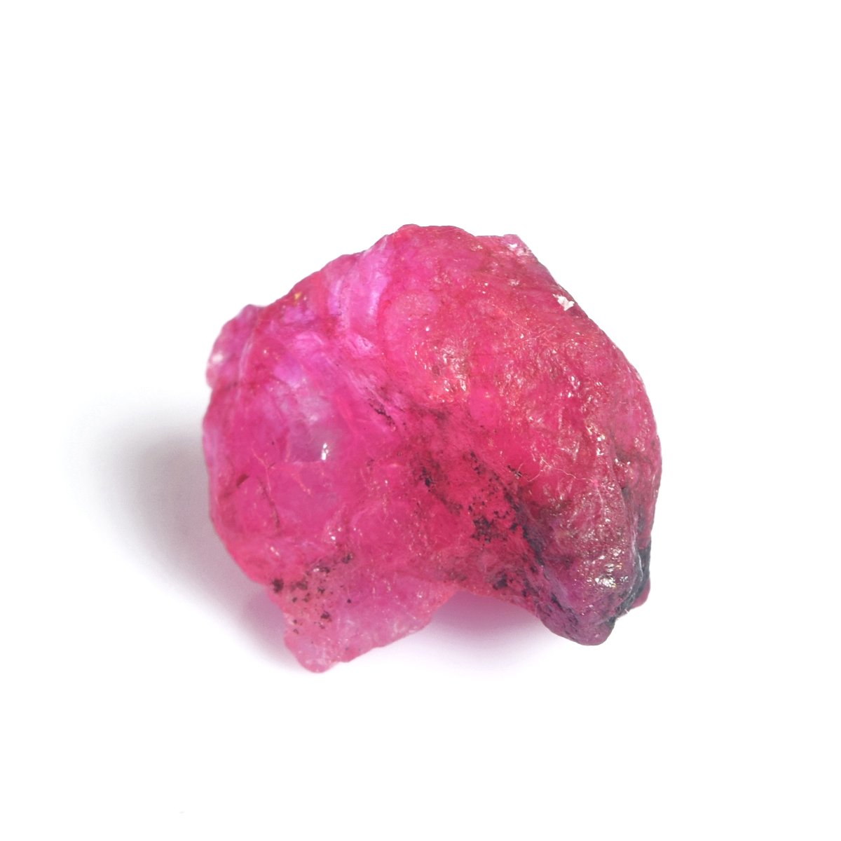 GEMHUBCertified Red Ruby Stone 23.50 Ct Rough Ruby Healing Reiki Crystal Gem for Home Decoration DR-784