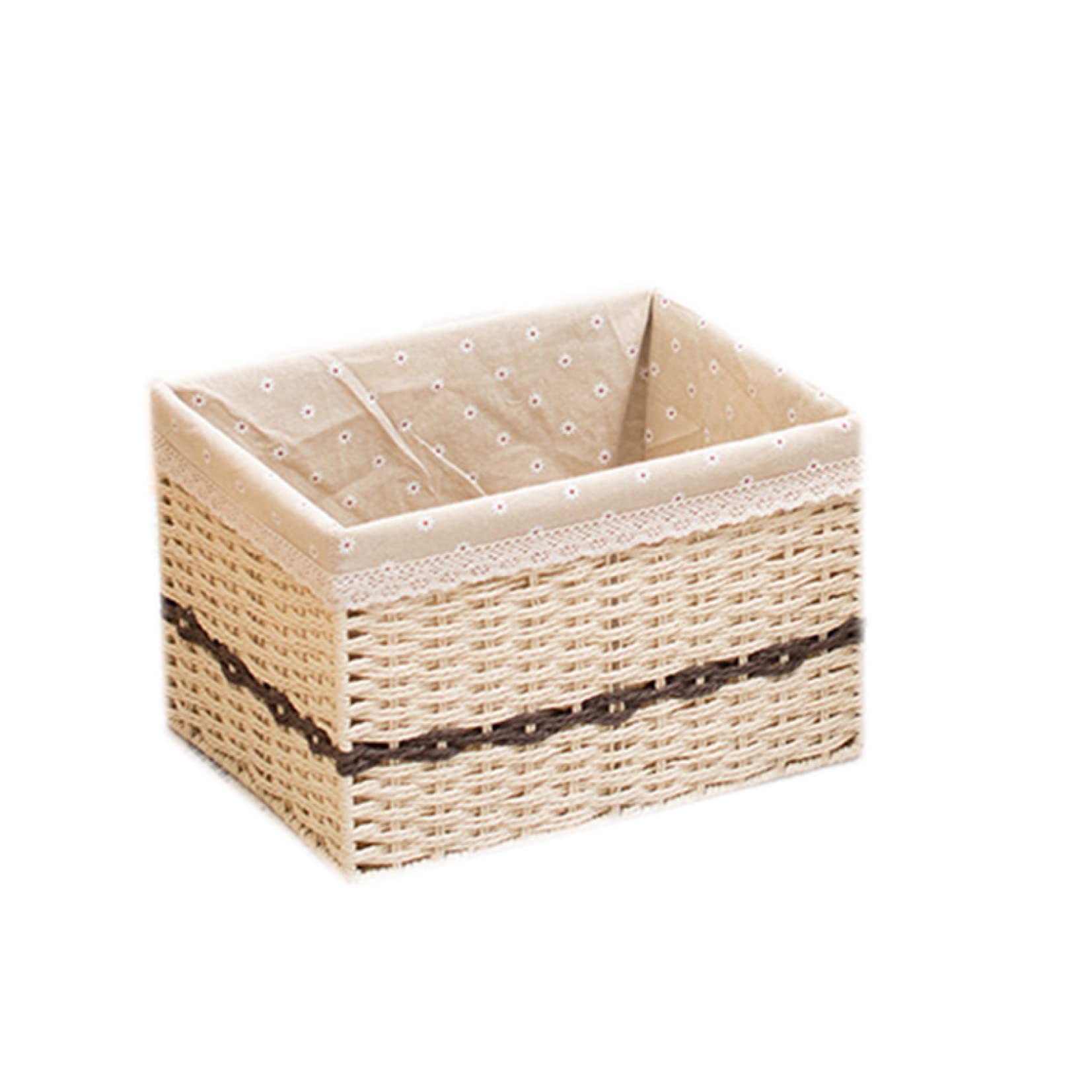 Amazon｜MJKQ9 ラタン風 収納ボックス 大容量 深型 樹脂製