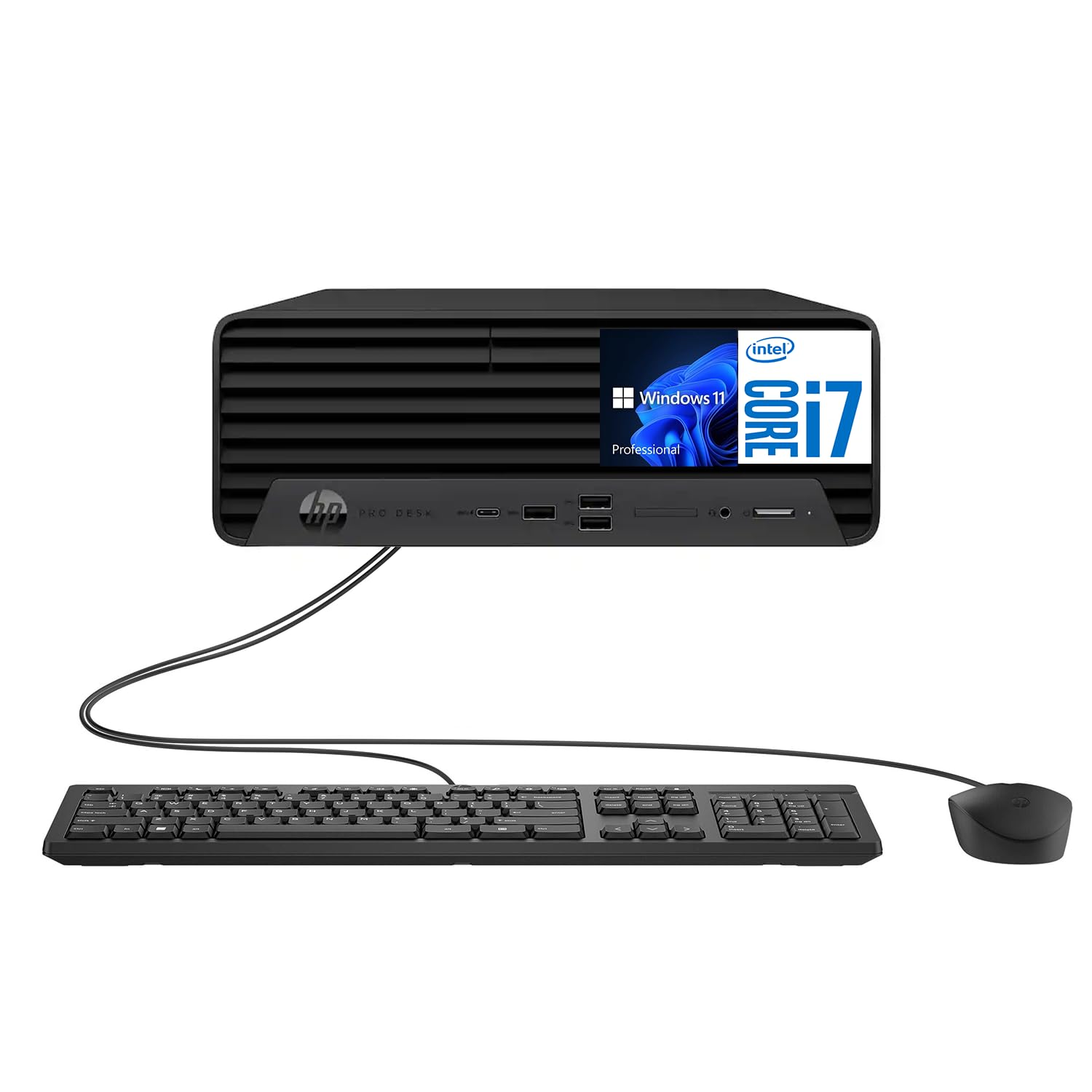 Amazon.com: HP ProDesk 400 G9 SFF Desktop Computer | 12th Gen