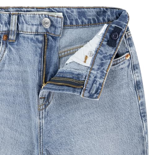 Levi's Girls' High Rise Baggy Fit Jeans4