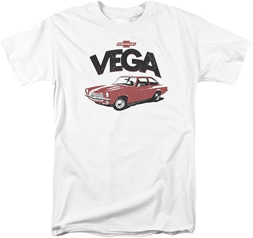 Chevrolet Rough Vega - Camiseta unisex para hombre y mujer