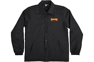 Santa Cruz Flame Dot Coach Jacket
