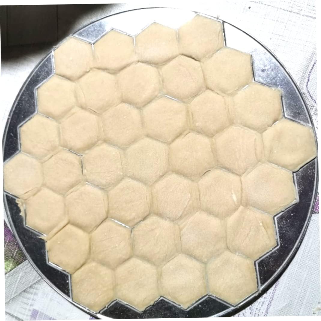 Ravioli Maker Ravioli Maker Reusable Washable Ravioli Machine Aluminum Alloy 9.84 Inch 37 Holes Restaurant Mould