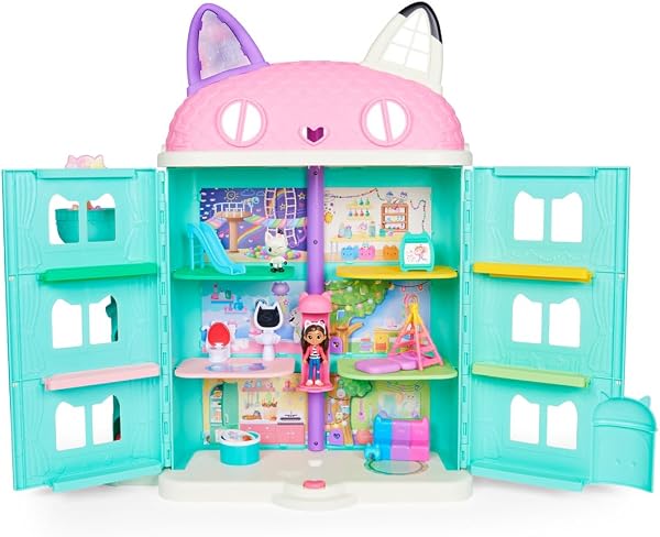 ギャビーのドールハウス 大きなネコちゃんハウス - 1