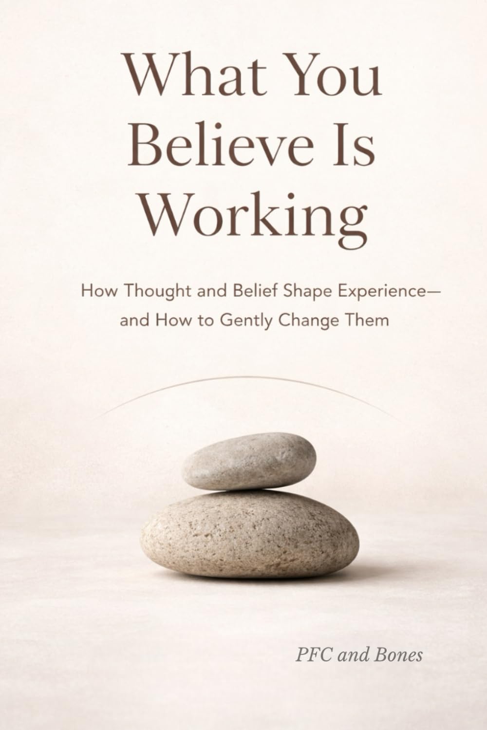 What You Believe Is Working: How Thought and Belief Shape Experience—and How to Gently Change Them