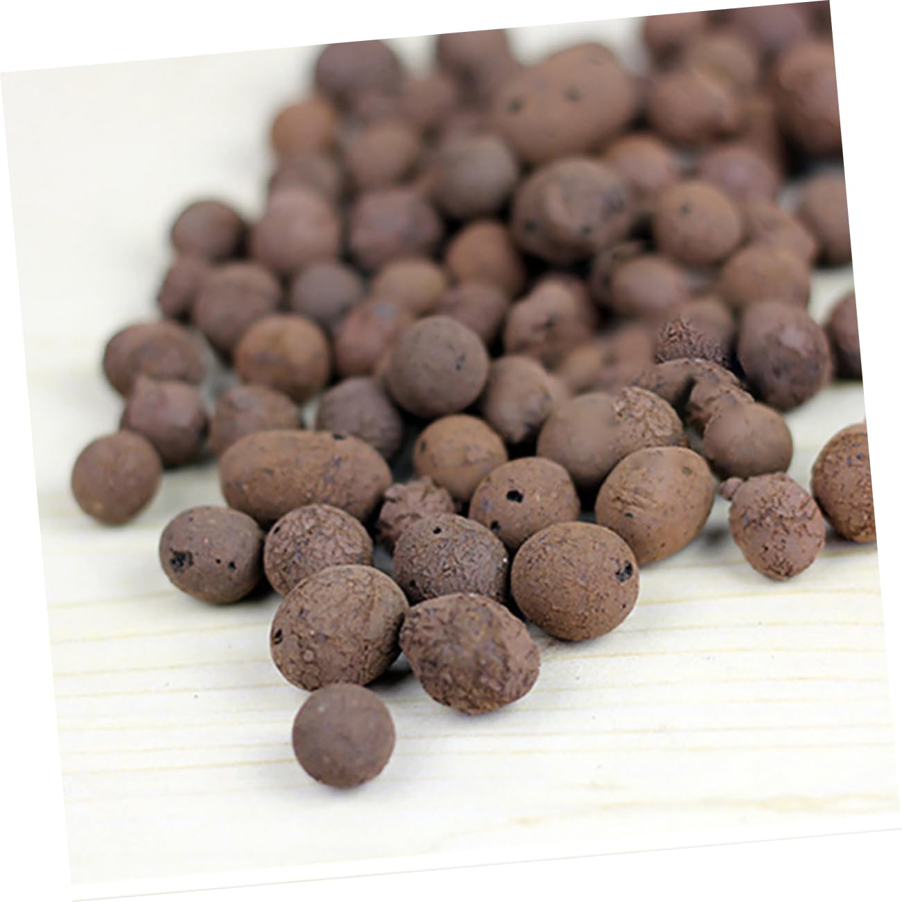 Toddmomy Ceramsite Traspirante Per Giardinaggio, Ciottoli Di Argilla Drenanti Per Piante, Confezione Da 1 Kg, Fondo Assorbente Acqua Per Vaso, Decorazione Naturale Per Acquari e Giardini