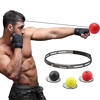 Amazon | ボクシングボール パンチングボール LangRay 格闘技