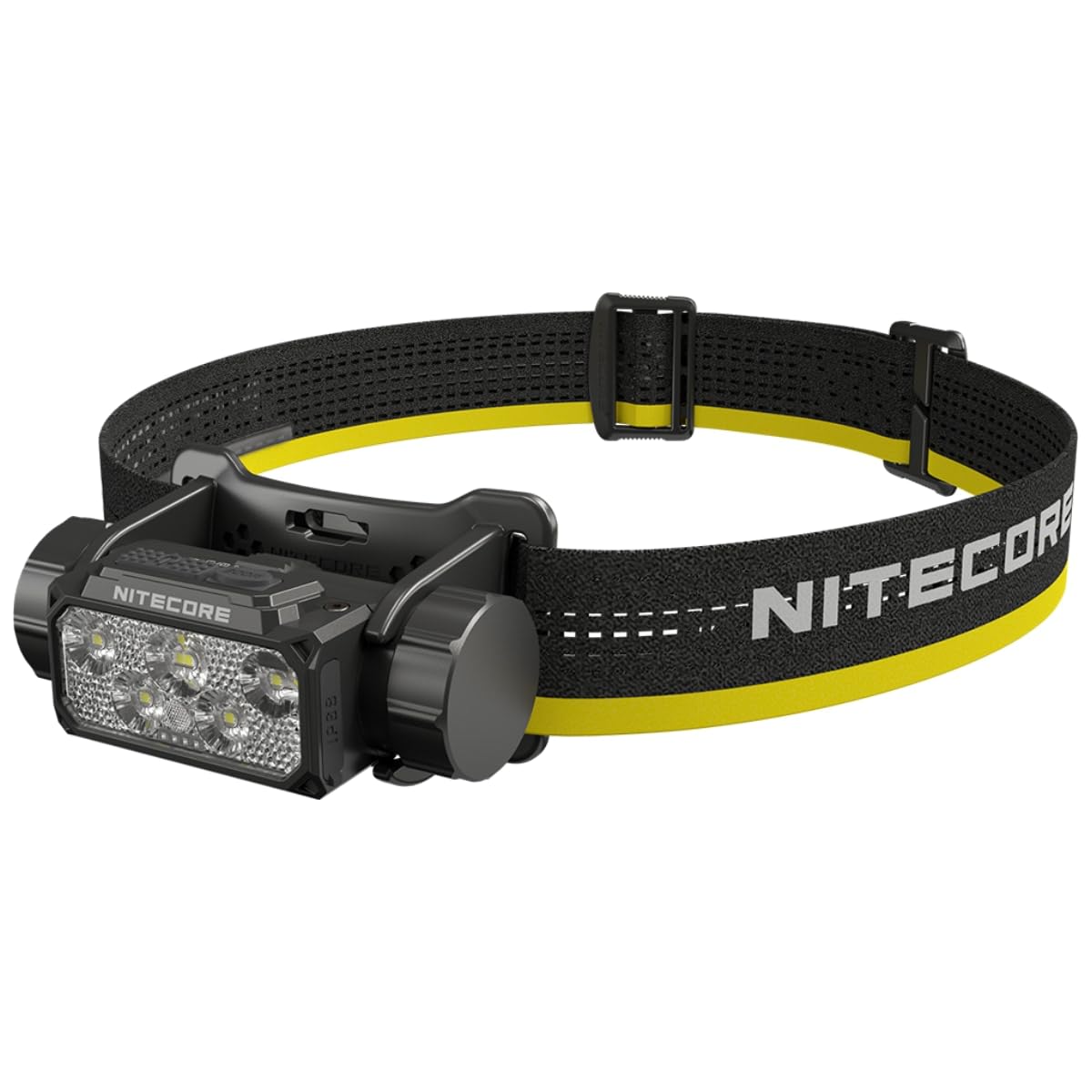 Nitecore Black Hc70 Uhe Headlamp Rechargeable