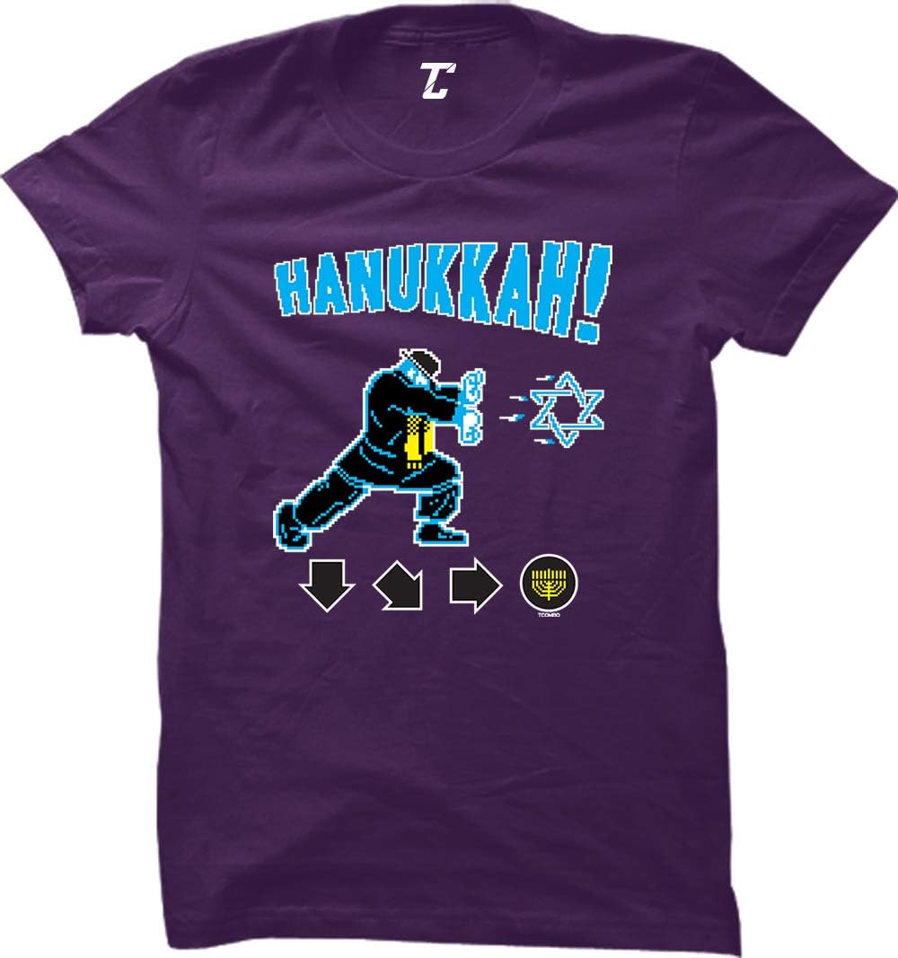 Hanukkah! - Video Game Retro Star of David Women's T-Shirt
