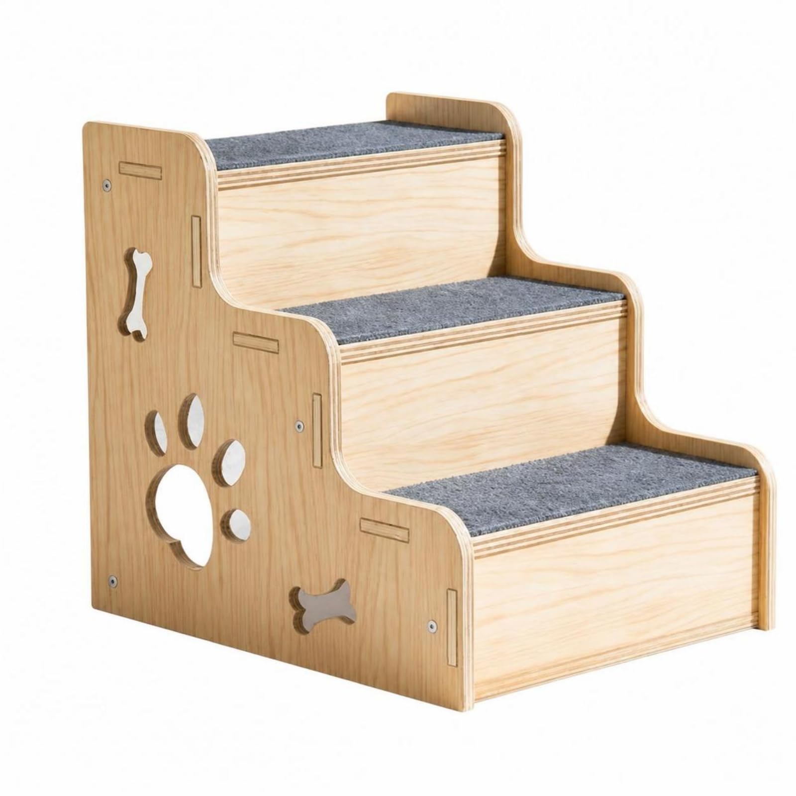 Scaletta con Moquette da Interno, style to 5, Media, 3 Gradini