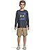Under Armour Kids Logo Frame Twist Tech Long Sleeve (Little Kid) - #4 of 4